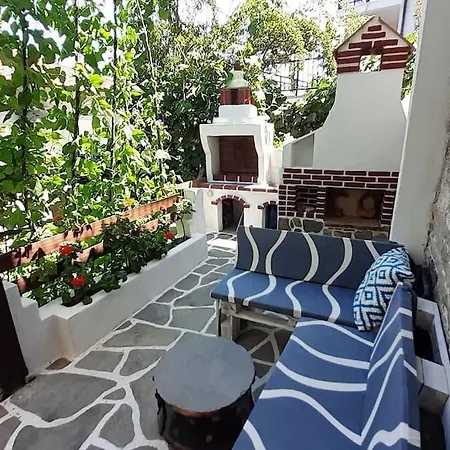 Relax Holistic House Вилла Potamia (Thasos)