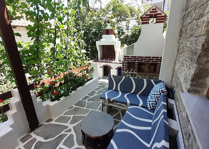 Relax Holistic House Villa Potamia (Thasos)